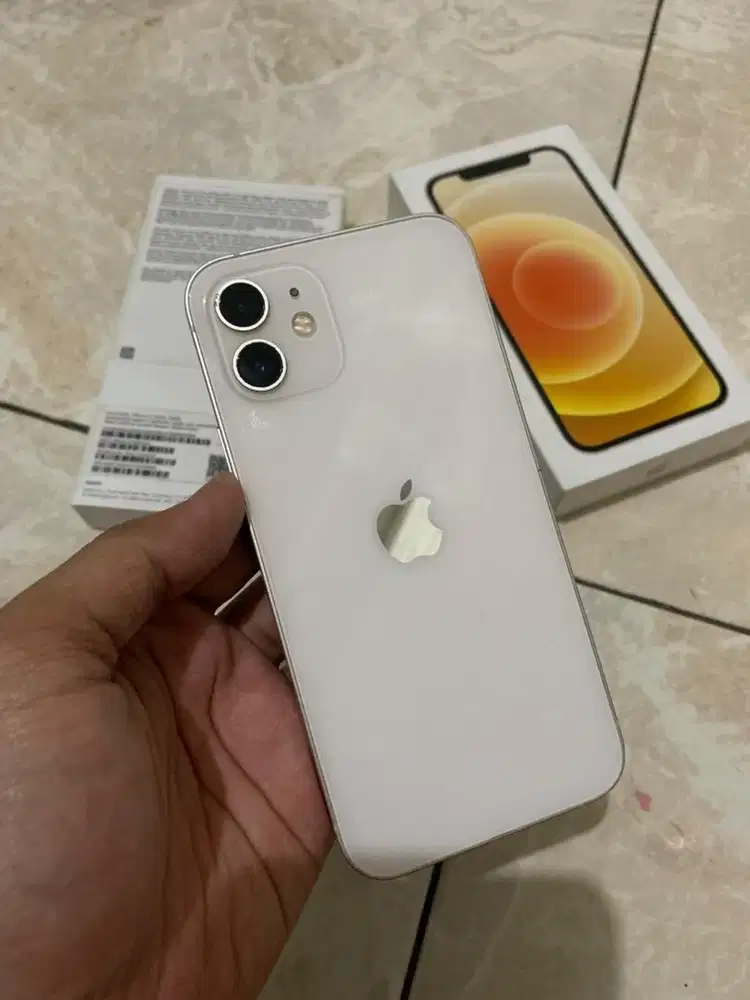 Iphone 12 128gb ibox fullset ori