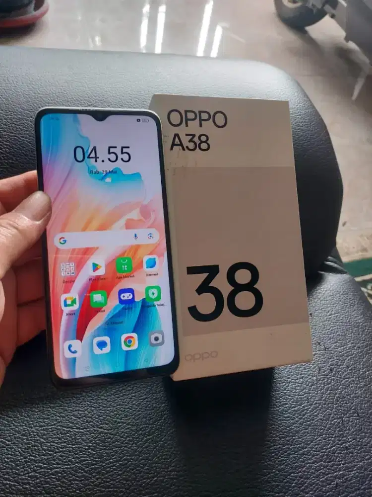 Jual hp oppo a38 fulset