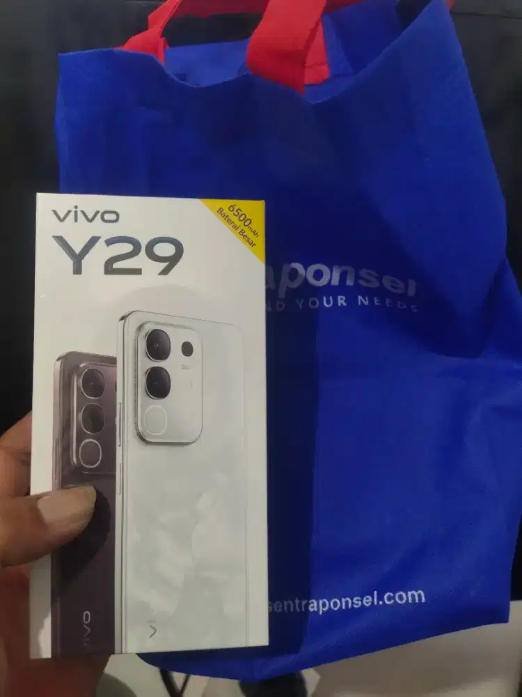 VIVO Y29 Ram 8/256 Segel Baru