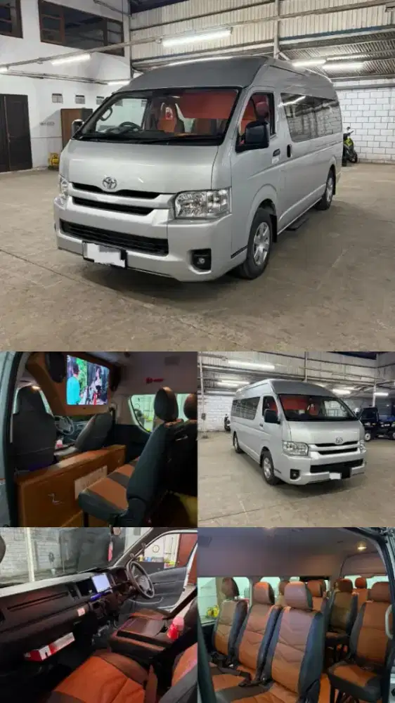 Sewa Rental Mobil Hiace Bandung