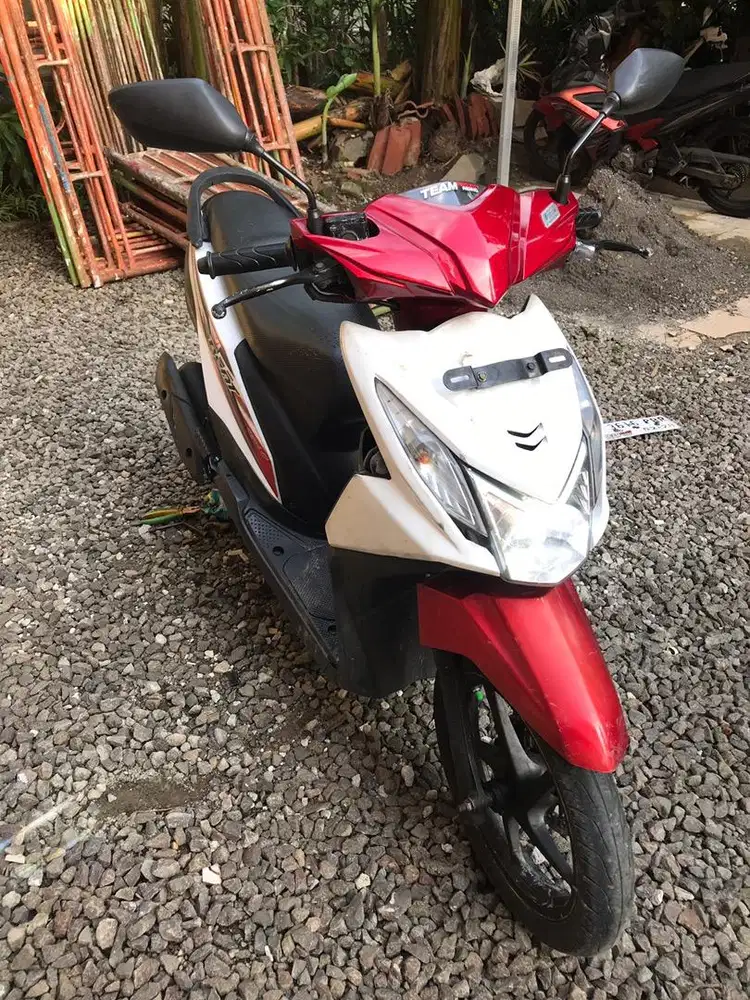 Honda beat fi stater halus 2016
