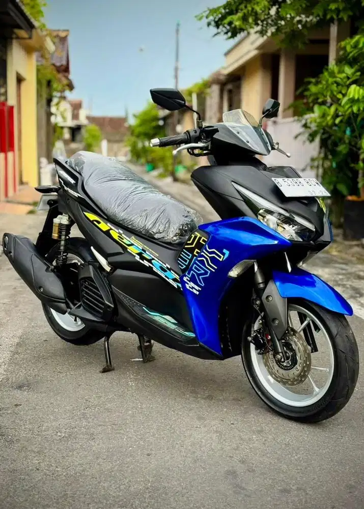 YAMAHA AEROX NEW CONNECTED KOMPLIT PAJAK ON