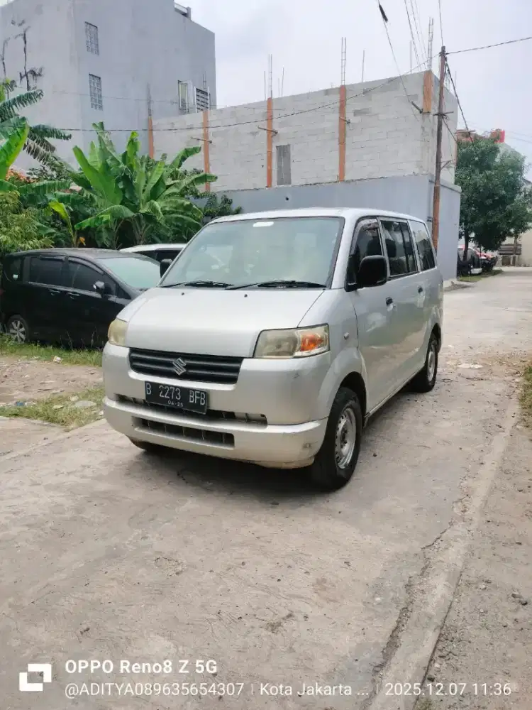 Di jual nih apv 2015 silver