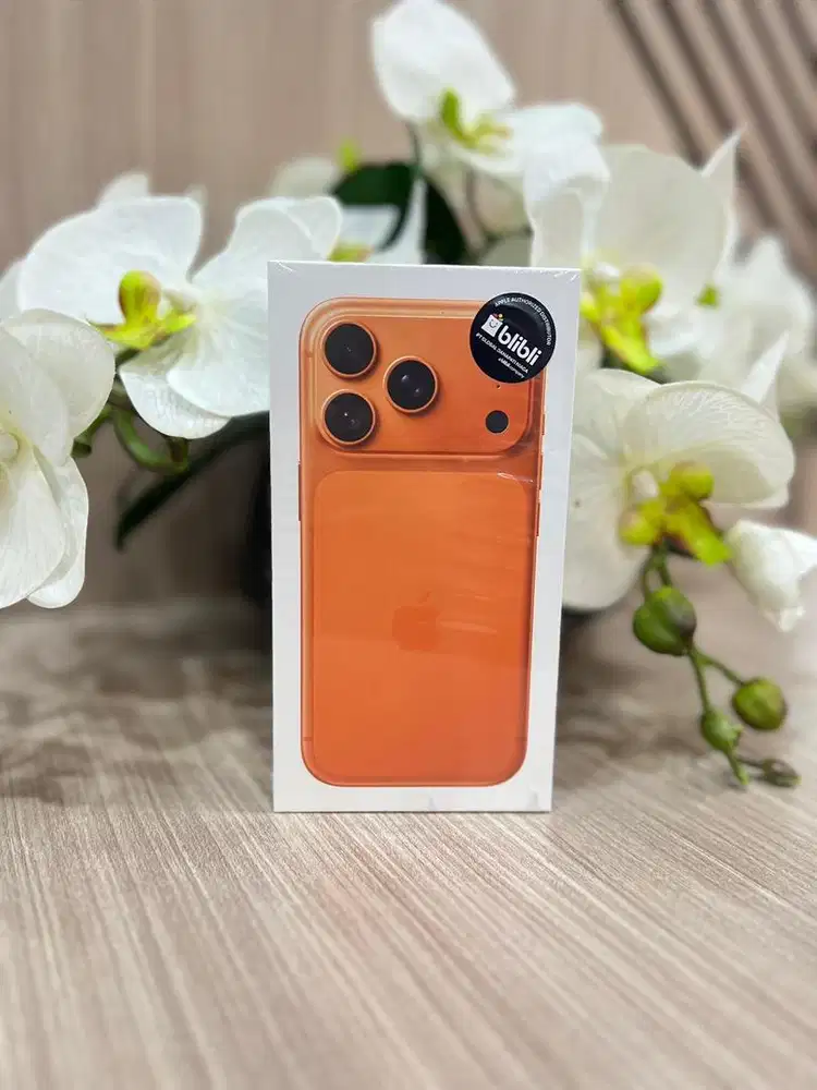Iphone 17pro 256gb cosmic orange new
