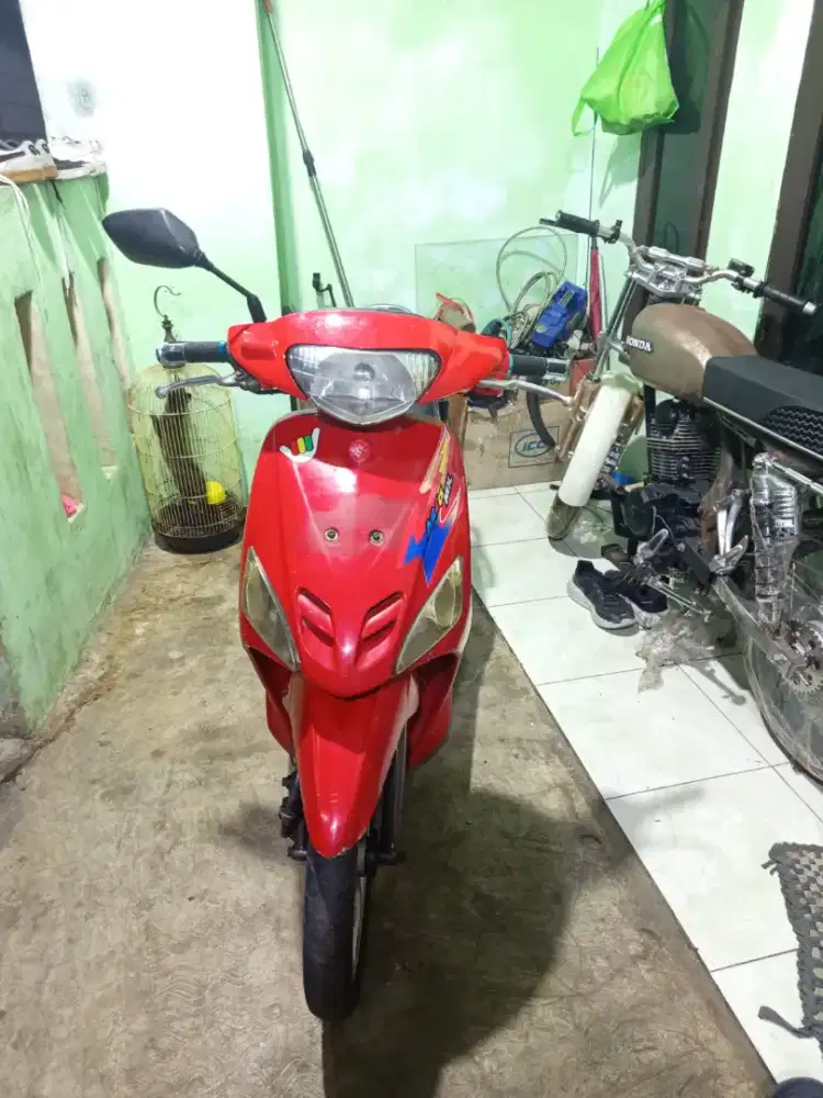 Mio Sporty Tahun 2006 Komplit