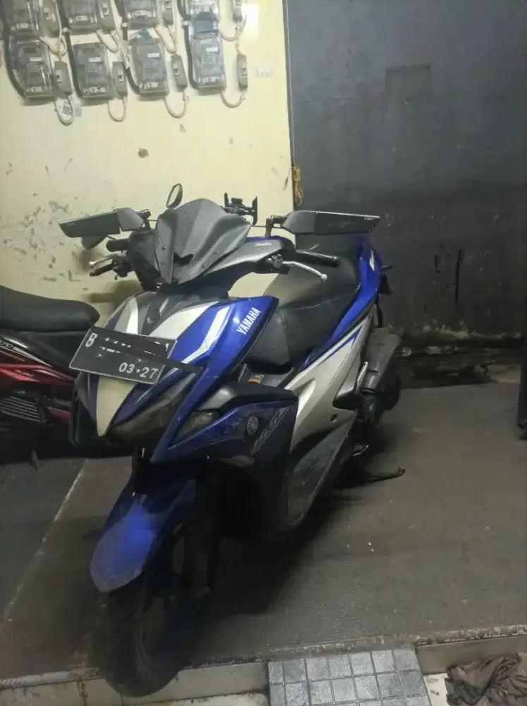 Aerox 155 tahun 2017