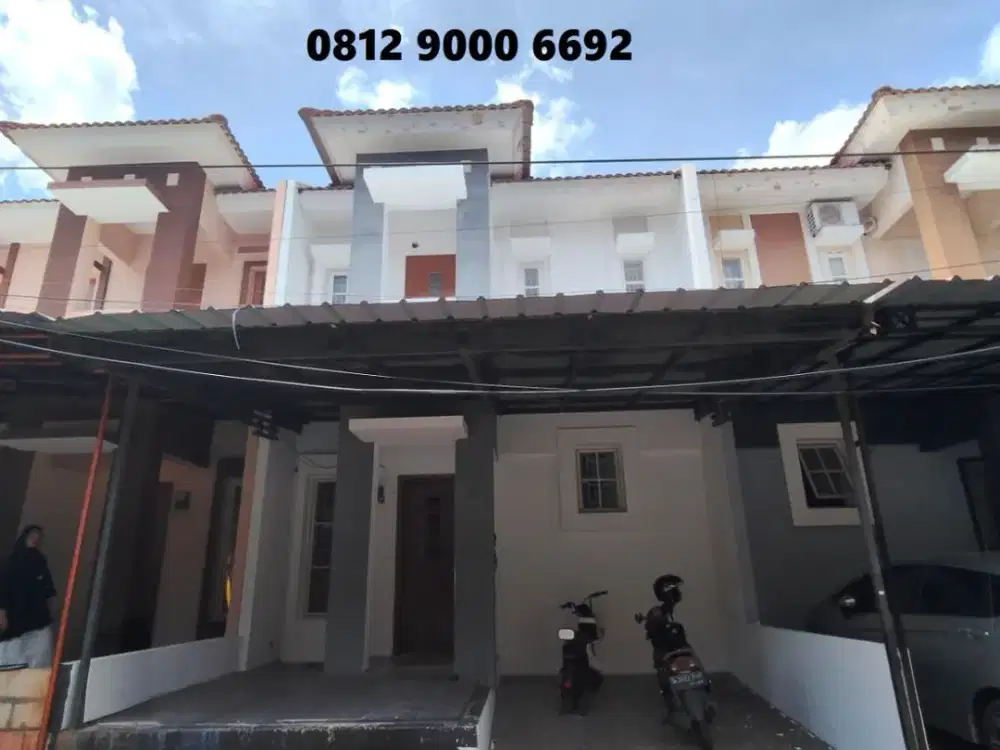 Jual Rumah 2 Lantai Puri Beta 2 Kota Tangerang cluster cempaka