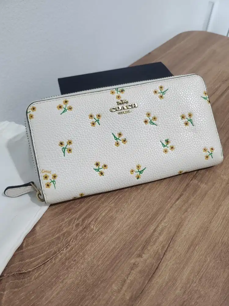 NEGO - New Coach Wallet (floral)