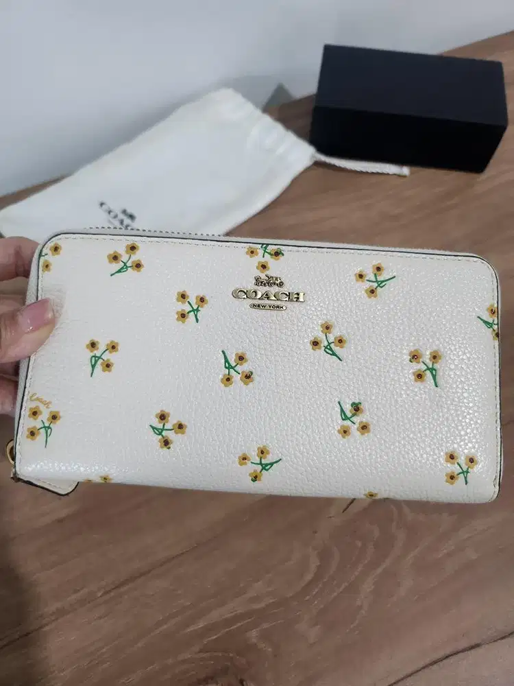 NEGO - New Coach Wallet (floral)