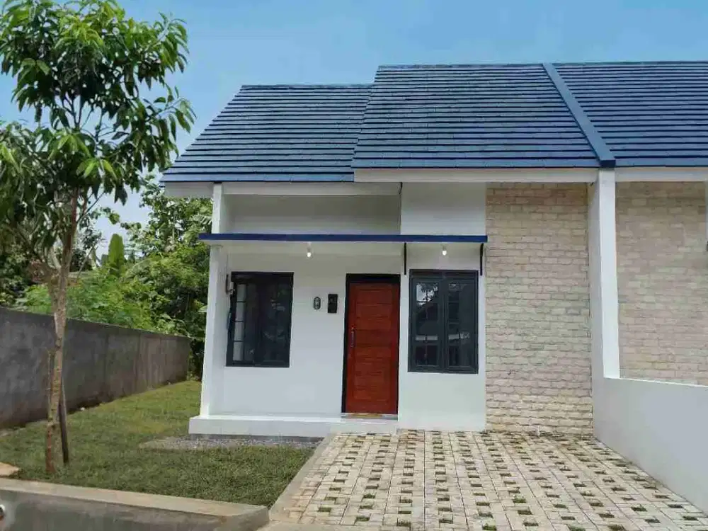 Rumah 2 Kamar Ada Halaman Depan Belakang
