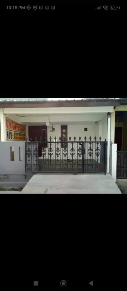 RUMAH JATIASIH BEKASI DI SEWA KAN CEPAT