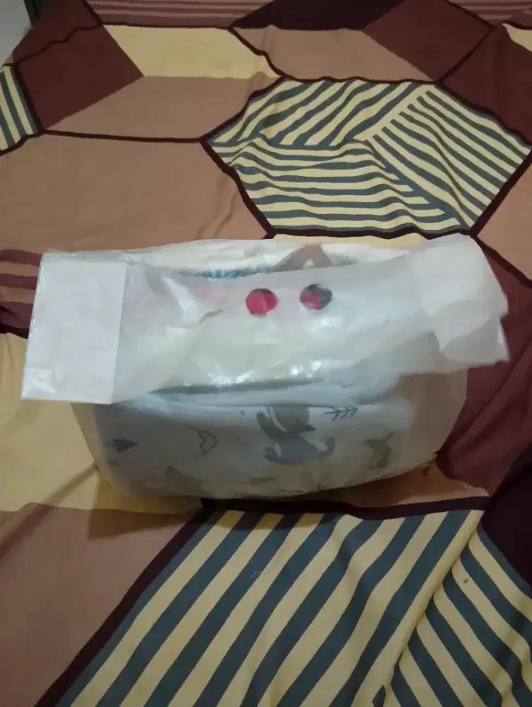 Angkut semua, barang sudah dilaundry, contoh ada digambar