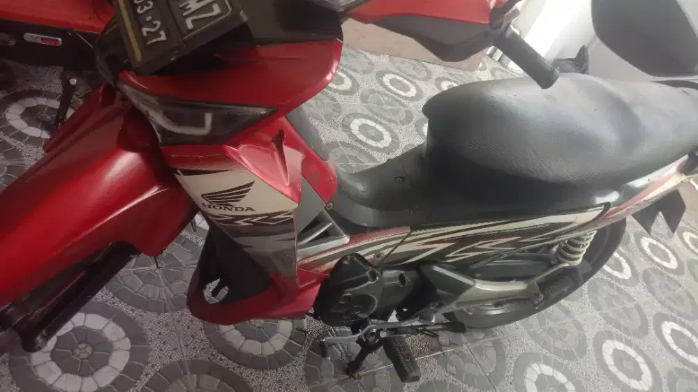 supra x 125 karbu double disk