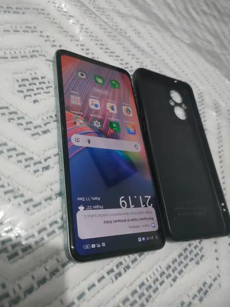 Jual oppo Reno 7z 5G 8/128 batang