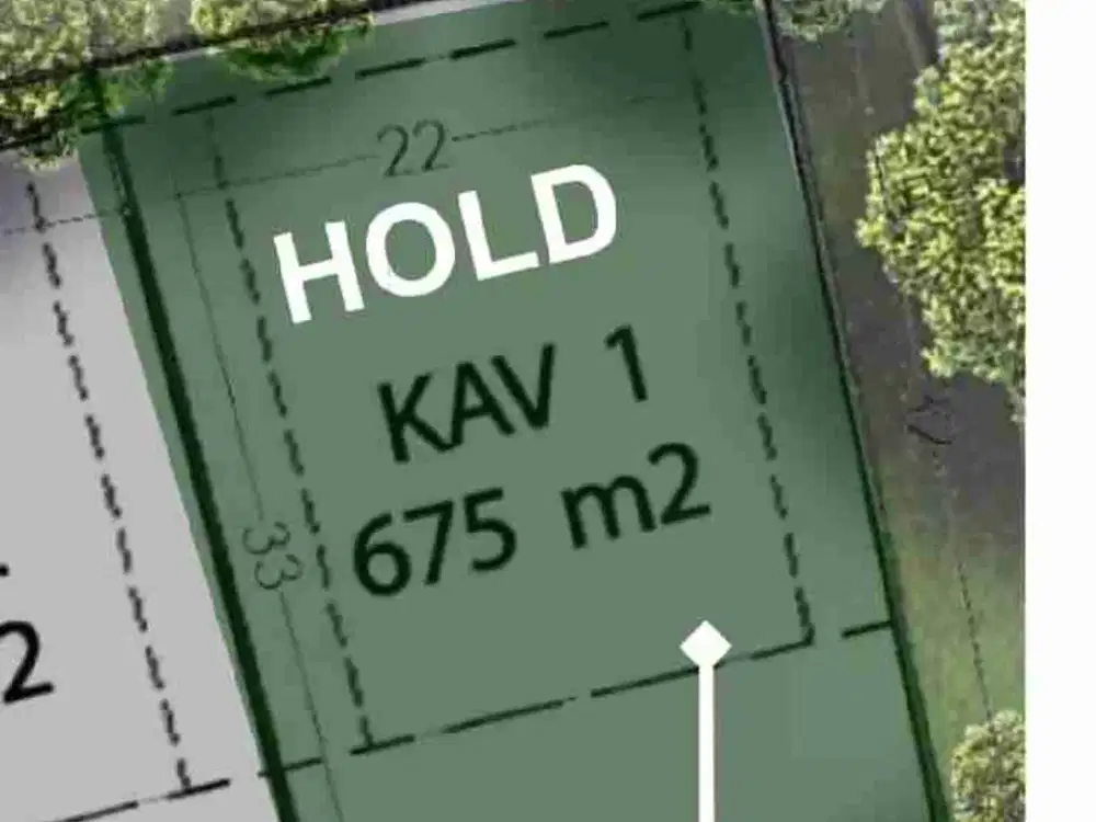 Dijual Cepat Kavling Komersial di Daikanyama at Zora BSD