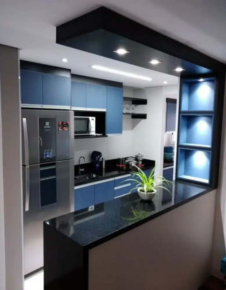 Kitchen set minimalis