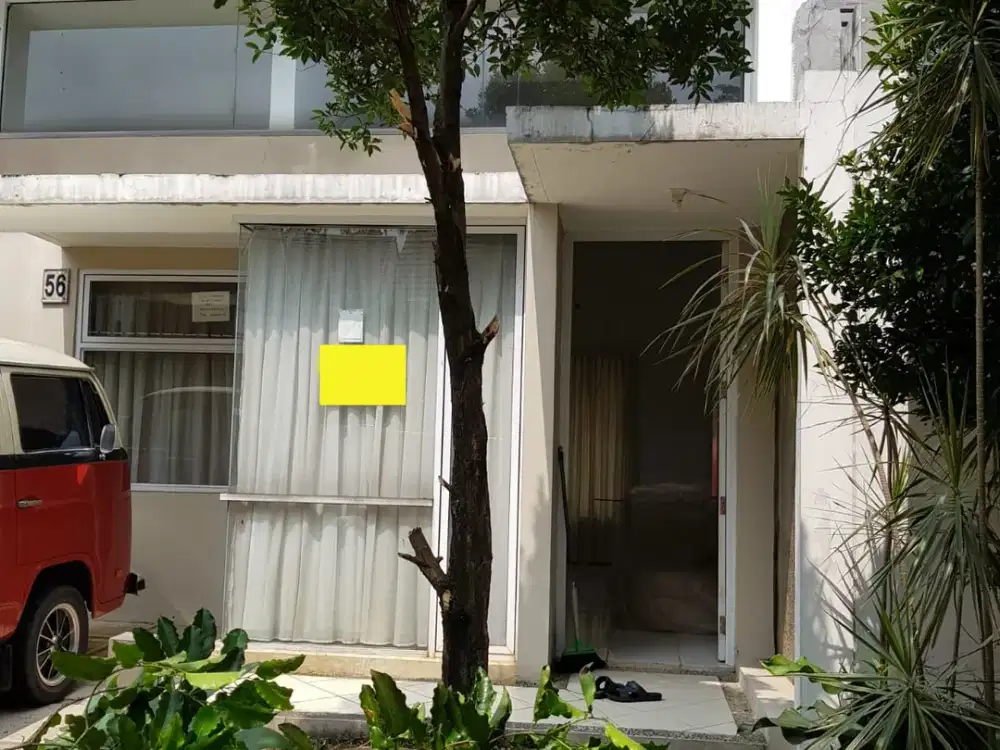 DISEWA RUMAH TAHUNAN SEMI FURNISH STRATEGIS SIAP HUNI SENTUL CITY SSR407