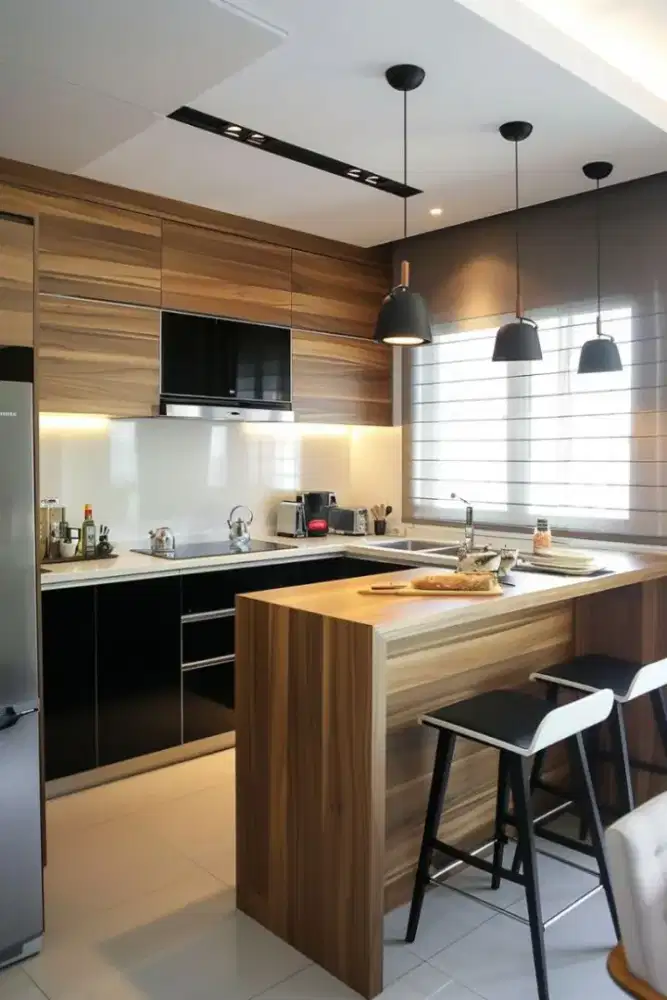 Kitchen set minimalis