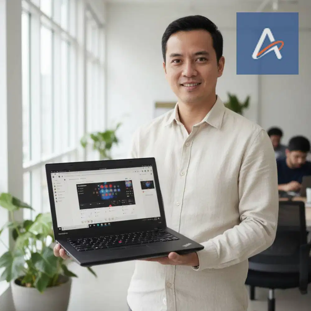 Istimewa RAM GEDE Laptop Lenovo T450 i5 2.3 Ghz