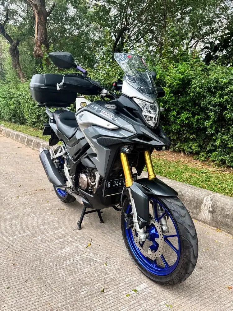 WTS HONDA CB150X 2022 - SE (Black)