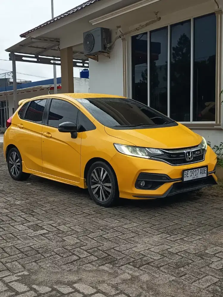 JAZZ RS MATIC CVT 2020 GK5