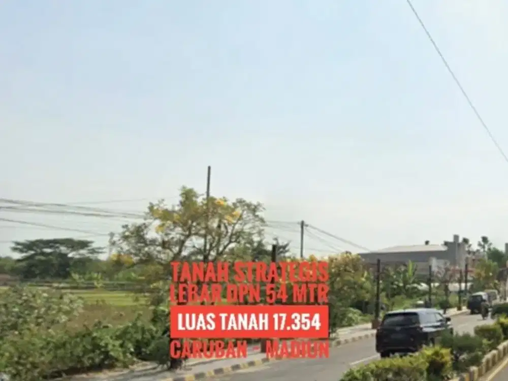 [H] Tanah Jalan Panglima Sudirman CARUBAN, Lokasi Ciamik