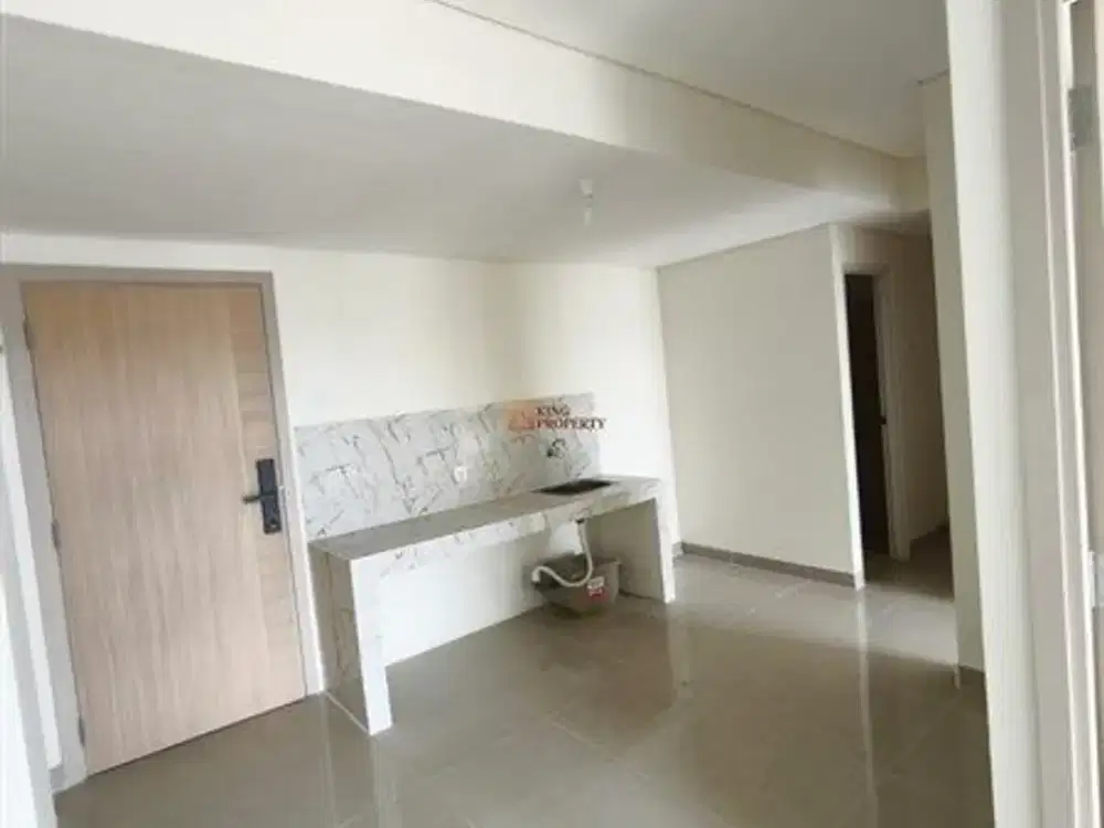 Unit Baru Jual 2BR BR Unfurnished di Apartemen Paradise Mansion Akses Kolam Renang, Jogging Track Dekat Mall Puri Indah & Pintu Tol