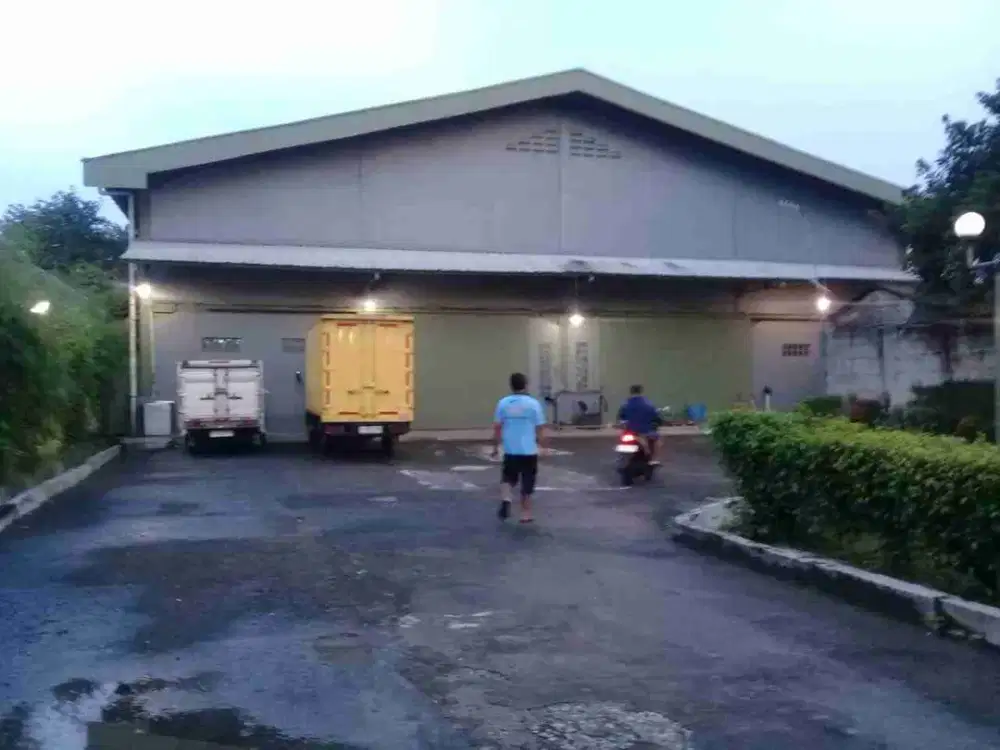 di sewakan gudang siap pakai