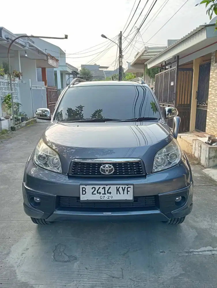 Toyota Rush S TRD Sportivo matic 2014