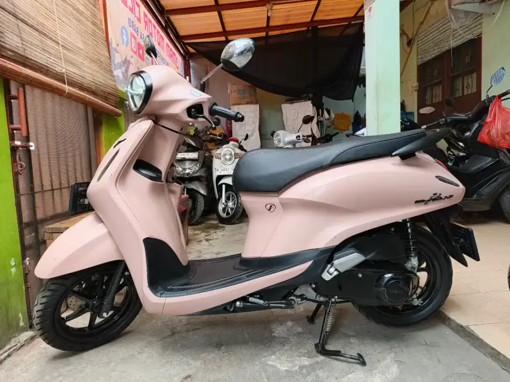 KM LOW YAMAHA GRAND FILANO 2025 HARGA PAS ORI DI CILEDUG BISA TT 2024