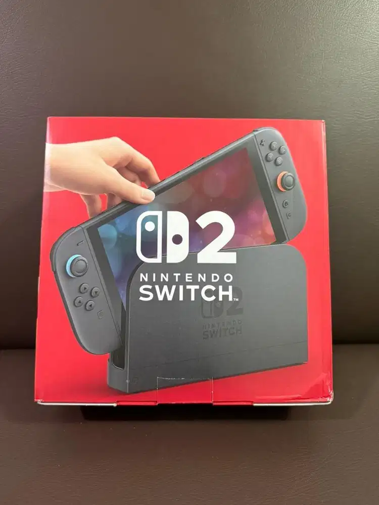 Nintendo switch 2 new