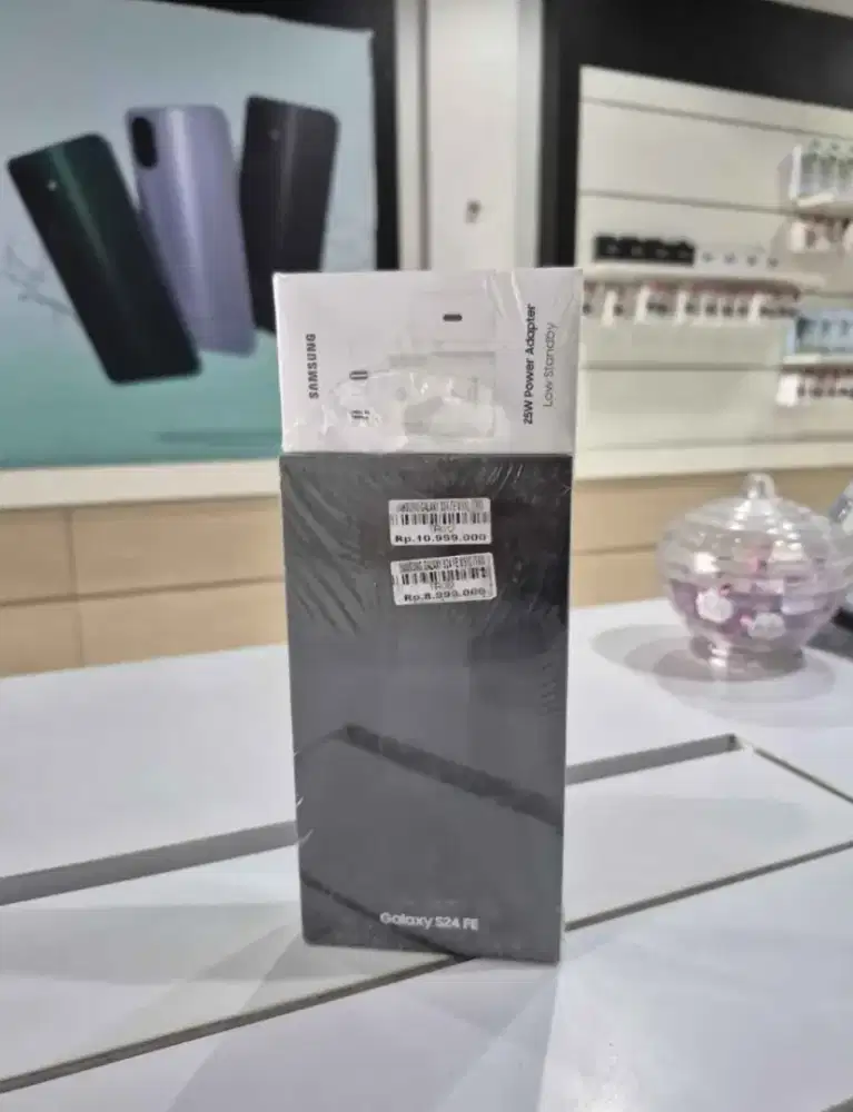 Samsung Galaxy S24 FE 8+8/512 Atlantis Dahsyat