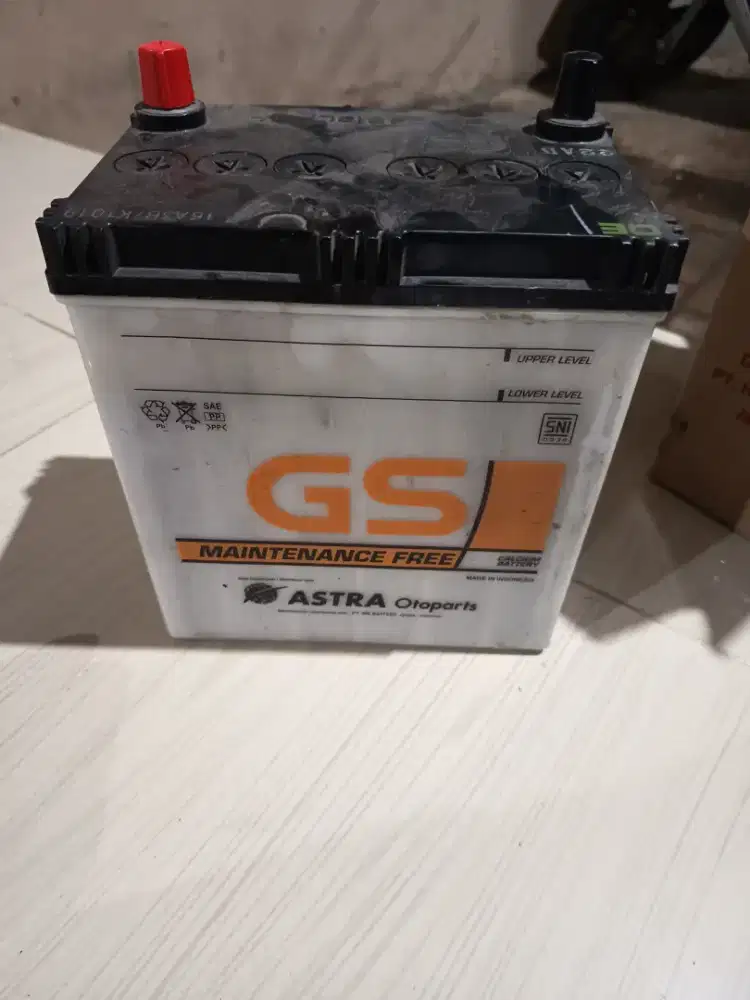 Aki bekas GS ex Brio 2024