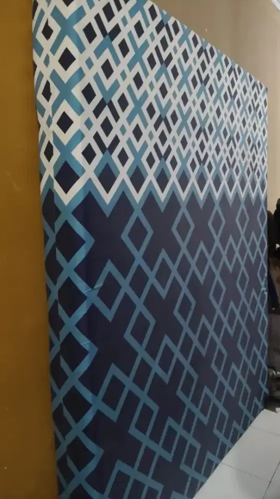 Kasur busa yang masih layak banget di pakai.