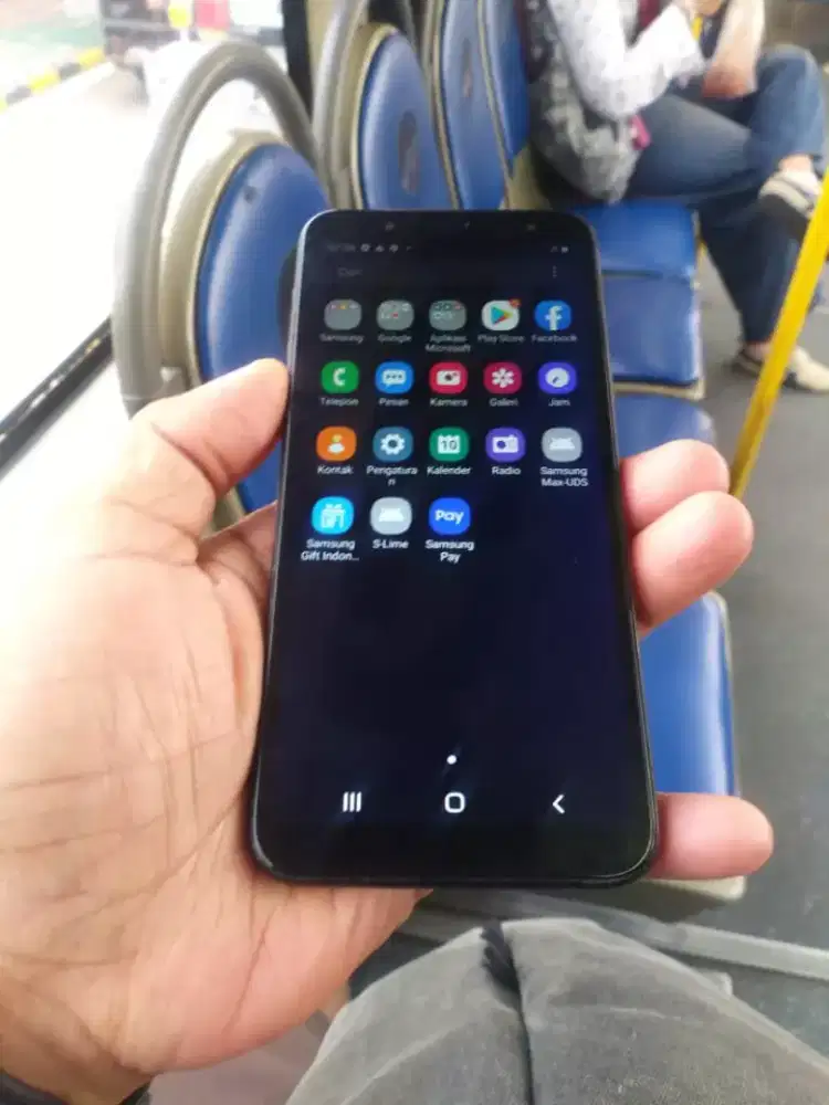 SAMSUNG GALAXI J6-2018/SM-J600GD RAM 3/32 GB MULUS NORMAL NO MINUS