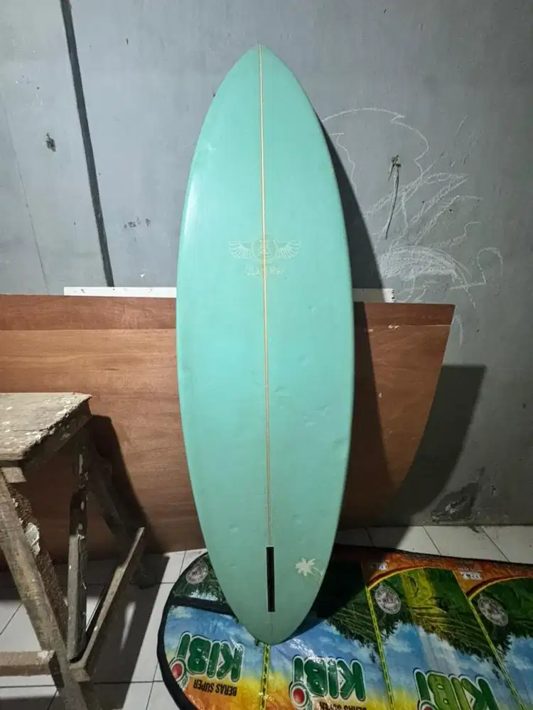 Jim Banks 6'6 Surfboard