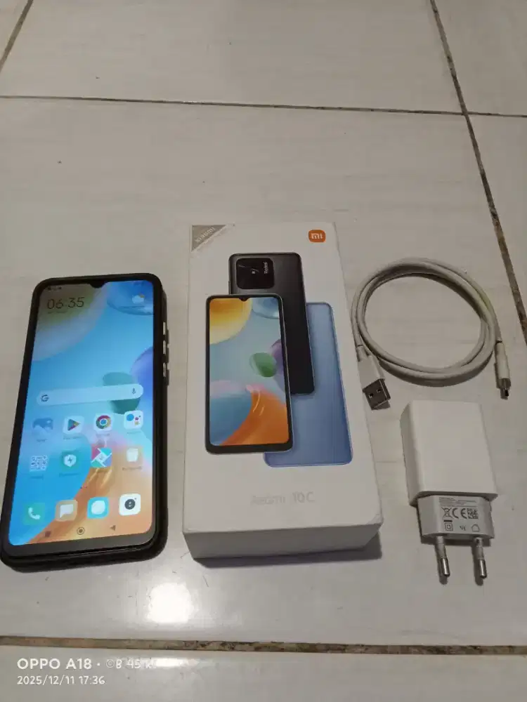 REDMI 10C 4/64 FULLSET