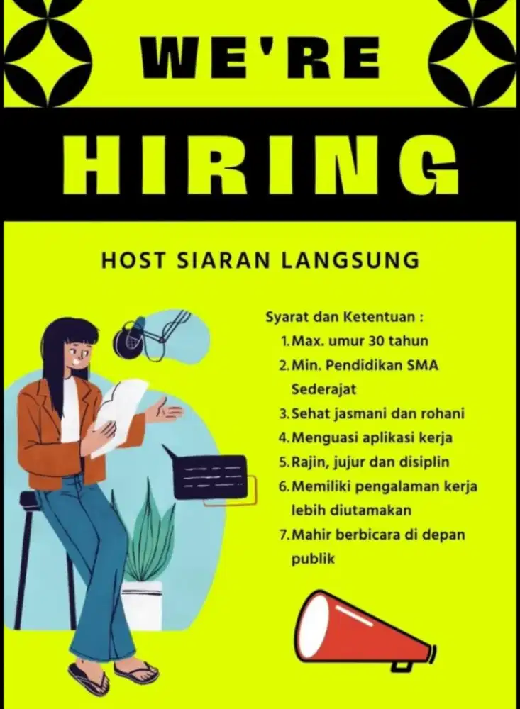 Host live streaming midnight