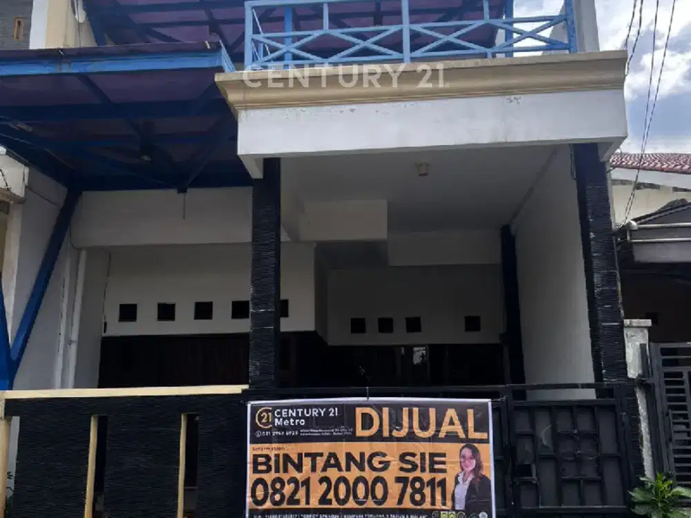 Rumah Rapi 2 Lt Di Duta Bumi Harapan Indah Bekasi