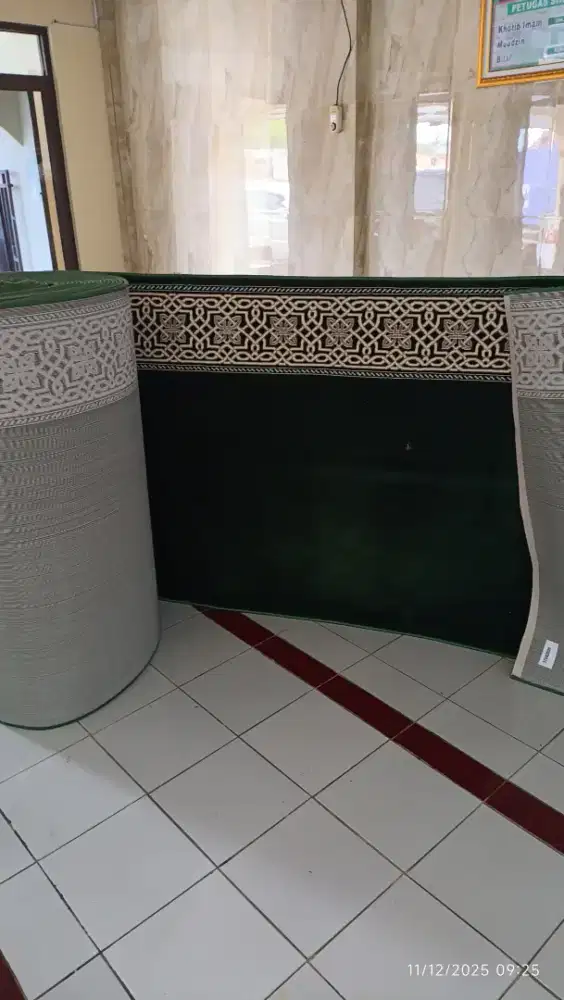 Ambal Sajadah Sholat. Karpet Masjid TIPE MAULANA.