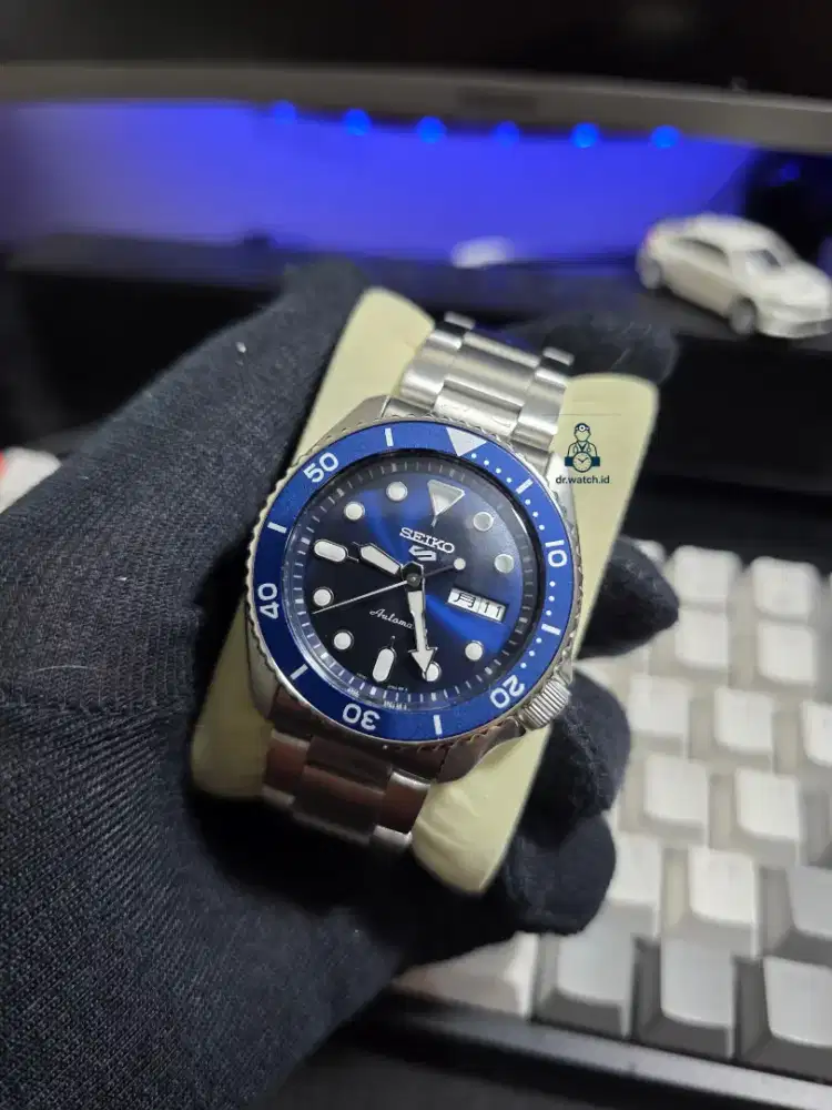 Seiko 5 sport SRPD51K1 100% baru, Japan daydate, pembelian 9 Des 2025