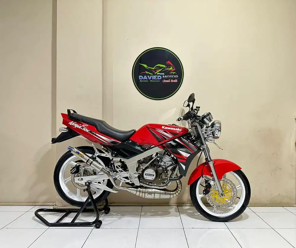 Ninja SS 2013 FERARRI PJK PNJNG SPEK MEWAH MODIF GANTENG