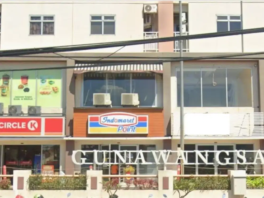 Ruko di Apartemn Gunawangsa Manyar, Surabaya Timur