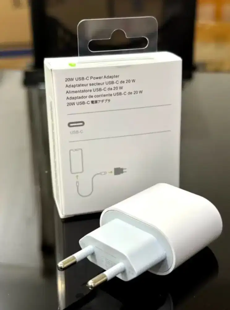 Charger Adaptor USB-C Apple