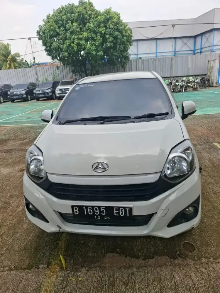 Di jual Ayla 1.0X manual 2016
