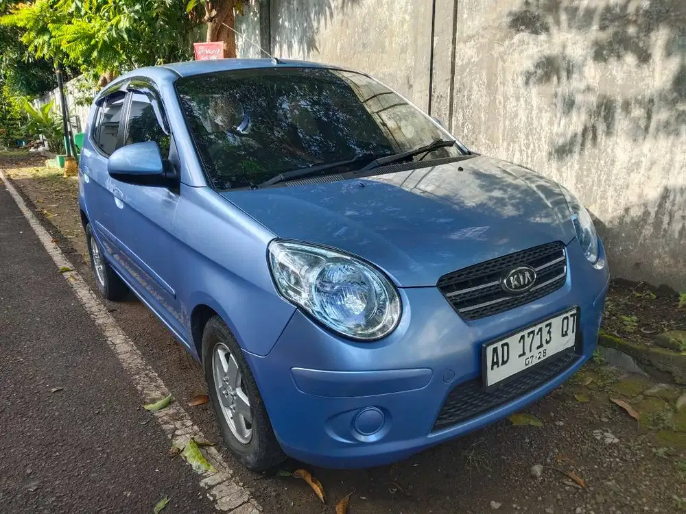 Picanto cosmo manual 2009 milik sendiri