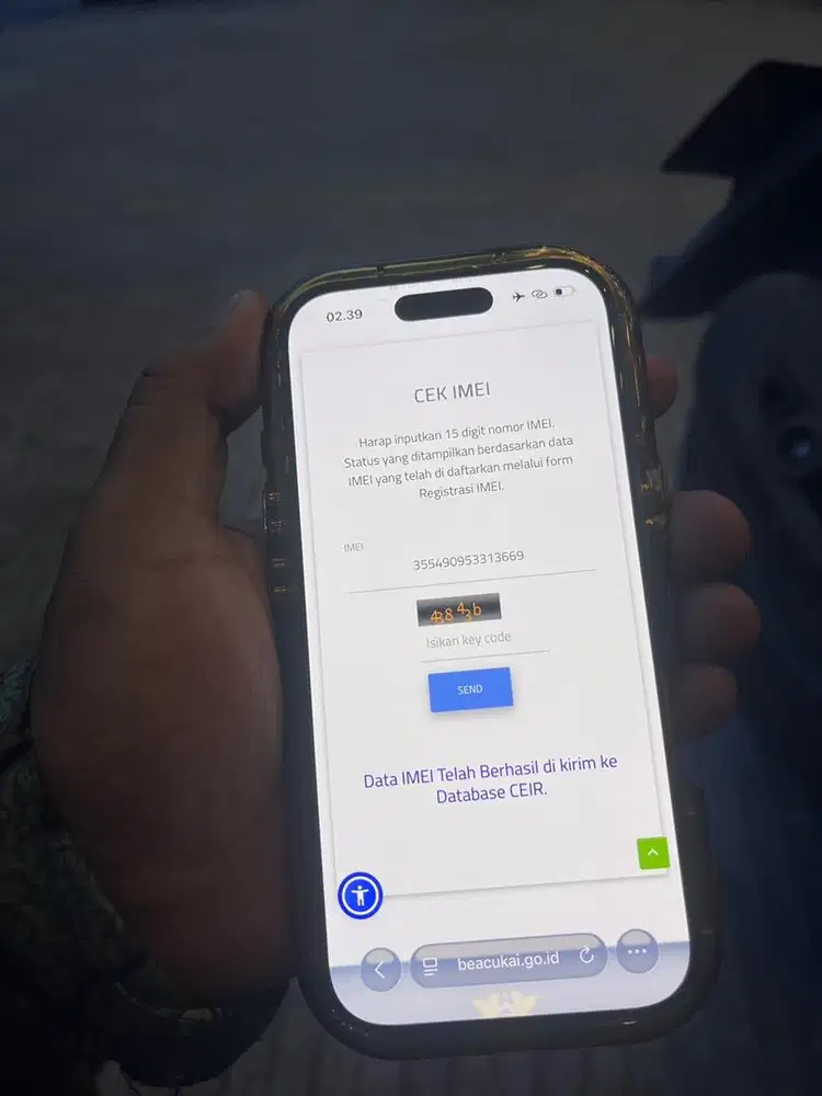 IPhone 16 pro 256 Beacukai