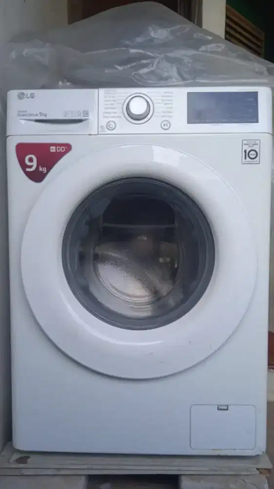 mesin cuci lg 1 tabung front loading