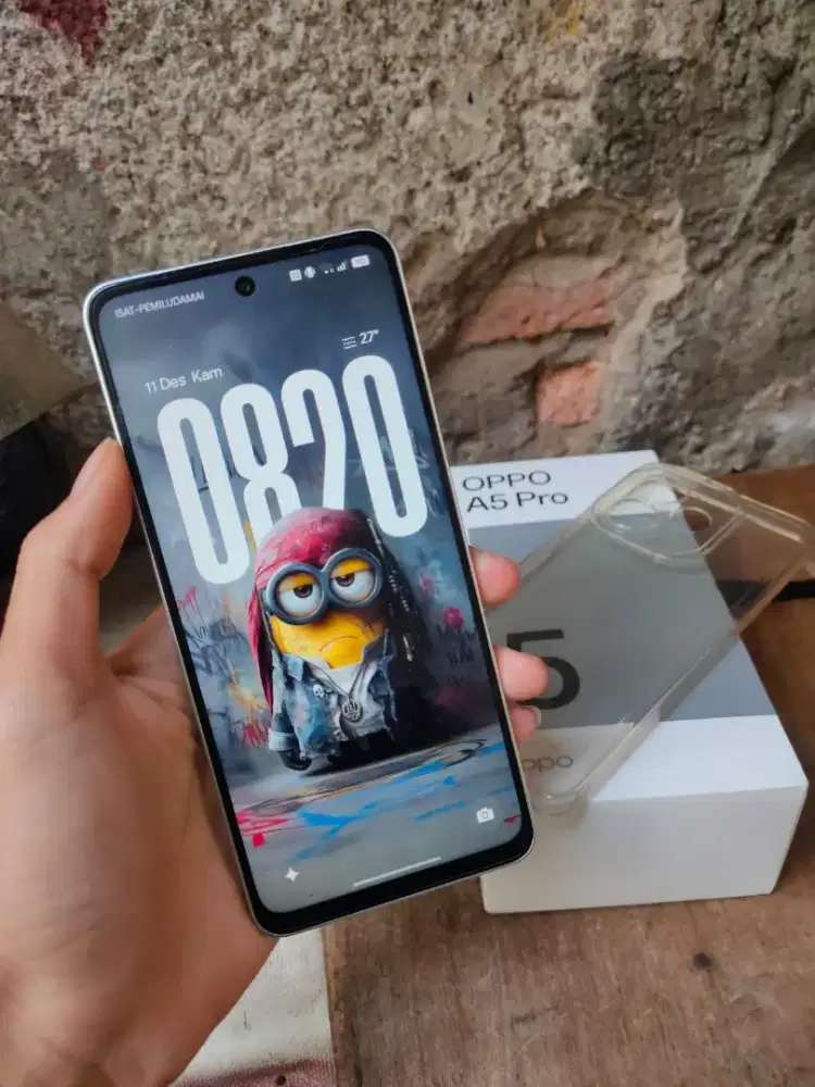 Bisa TT Oppo A5 Pro 4G 8/256gb NFC Mulus Resmi