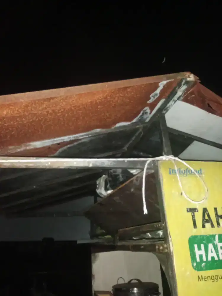 Jual seksi dan gerobak becak